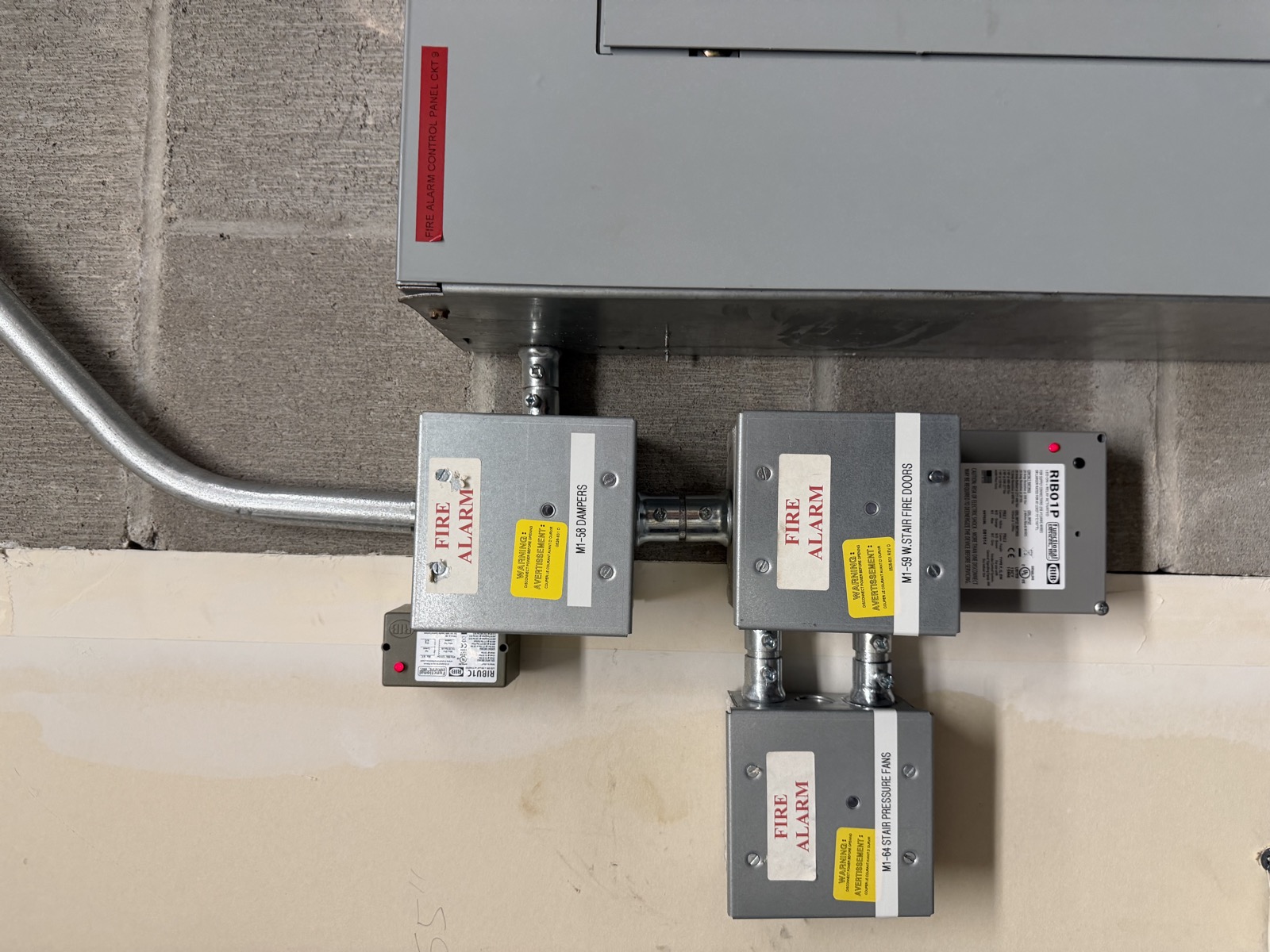 Mech PH - Alarms